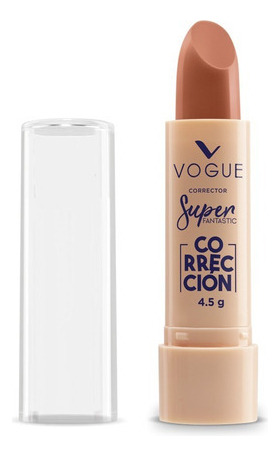 Corrector En Barra Cremoso Vogue Fantastic 4.5g Tono Naranja