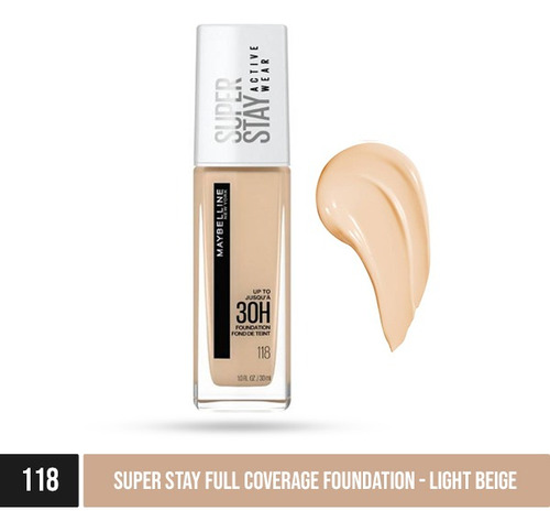 Superstay Maybelline Foundation / Base De Maquillaje Bmakeup