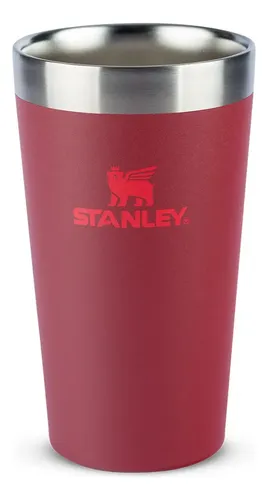 Copo Térmico para Cerveja Stanley Pint Adventure Cranberry 354ml