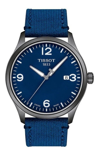 Reloj Tissot Hombre Gent Xl Classic Azul T116.410.37.047.00