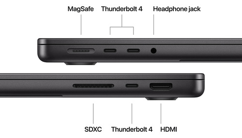 Macbook Pro 14'' M4, 10cpu 10gpu 16gb Ram 1tb Ssd