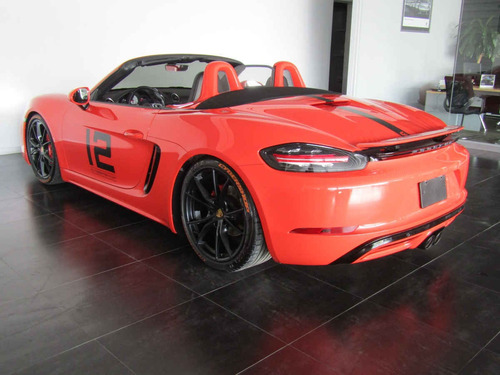 Imagen 6 de 14 de Porsche Boxster 2017 2p 718 S H4/2.5 T Pdk