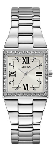 Reloj Guess Chateau Dama Gw0026l1 Plata