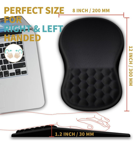 Y Mouse Pads Tapete Mouse Ergonomico Laptop Pc Gel