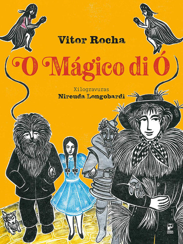 O mágico di ó, de Rocha, Vitor. Editora Original Ltda., capa mole em português, 2022
