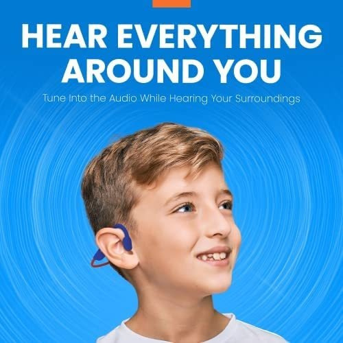 Audífonos De Conducción De Aire Bluetooth Helix Air Jammers