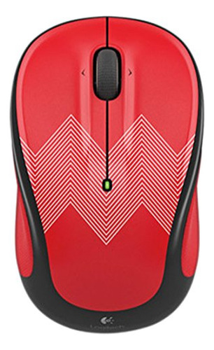 Mouse Inalámbrico Logitech, Rojo 910-004449