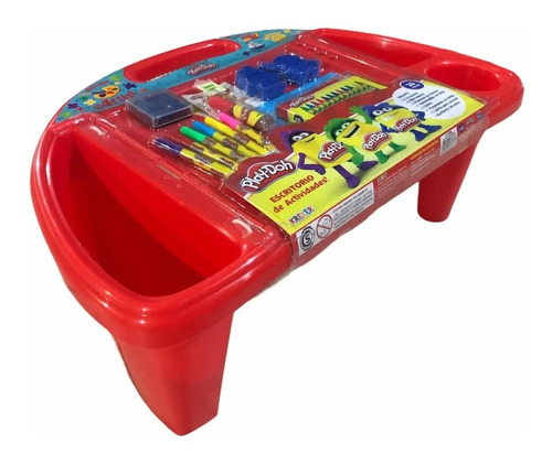 Mesa De Actividades Set De Dibujo Play Doh 26 Pzs Lny 23038