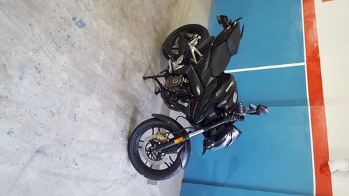 Imagen 8 de 15 de Bajaj Rouser Ns 200 Muy Cuidada Con Cubiertas Diablo Rosso 2