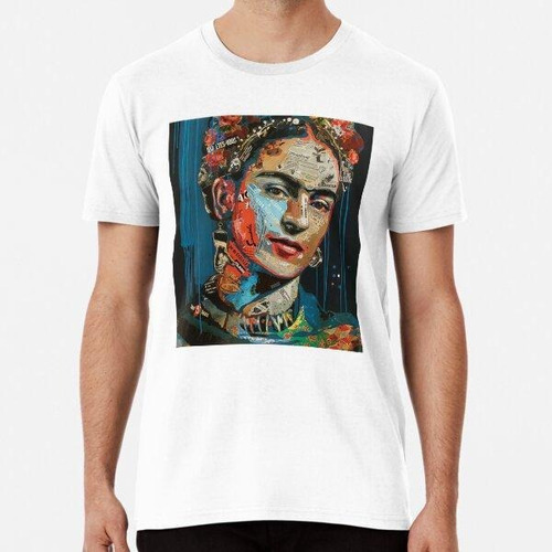 Remera Frida Kahlo Arte Blusa Sin Mangas Algodon Premium