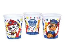 Comprar Pack Vasos Polipapel - Cotillón Paw Patrol Licencia Oficial