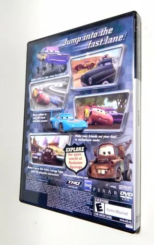 Cars Ps2  MercadoLivre 📦