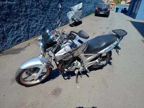 HONDA - CBX 250 TWISTER - 2005/2005 - Prata - R$ 9.990,00