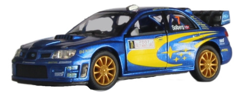 Subaru Impreza Wrc #7 2007 Kinsmart 1:36