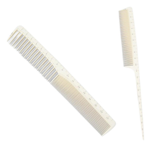 - Conjunto De 2 Pentes De Cabeleireiro E Pentes De Corte De