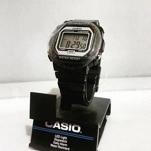 Reloj Casio 3224 Resistente Al Agua - 50 Metros - Alarma