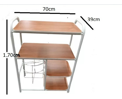 Triana Blanca Con Mesa De 1 Porta Garrafón Y 4 Tablas