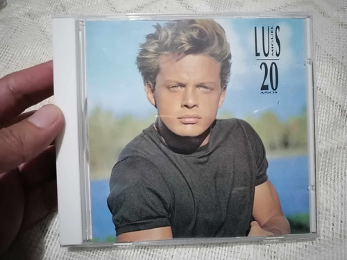 Cd Físico Luis Miguel - 20 Años - Estándar (Usado)