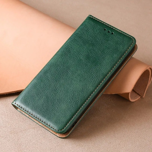 B Funda Protectora Para Motorola Carcasa Case De Cuero