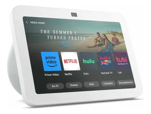 Alexa Echo Show 8 3ra Gen Mod 2023 Audio Glaciar Nuevo