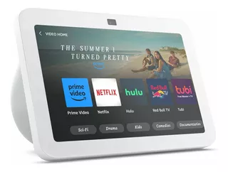 Amazon ECHO SHOW ECHO SHOW 8 3RA GEN con asistente virtual Alexa, pantalla integrada color blanco