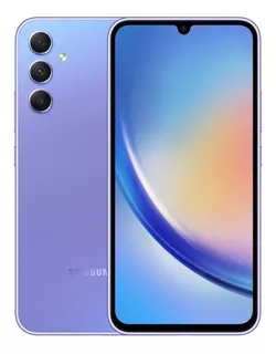 Galaxy A34 5g Light Violet 128gb