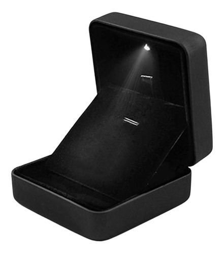 Caja Colgante De Luz Led Exhibición De Joyería De Lujo De