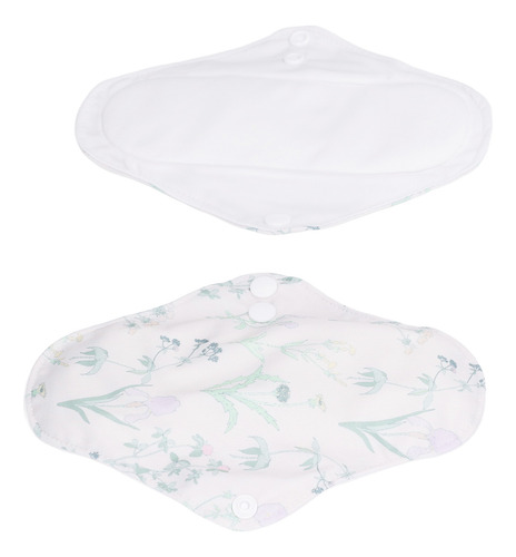 Almohadilla Sanitaria Reutilizable, 5 Unidades, Lavable, Con