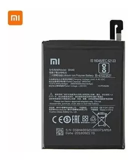 B.ateria Xiaomi Redmi Note 6 Pro Original + Garantia Me