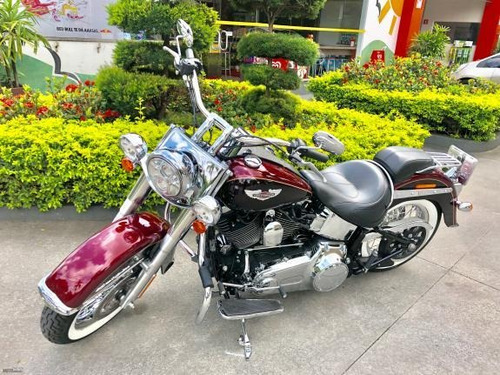 Harley Davidson Softail Deluxe Flstn 2014 Nova