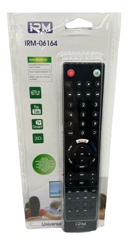 Control Remoto Universal Multimarca Tv Led Lcd Aoc Master-g