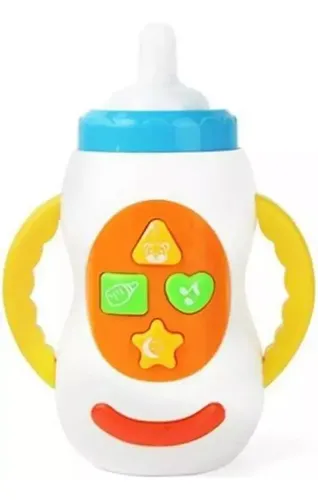 Regalo Baby Shower Cumpleaños Seguro Biberón Eléctrico Musical Para Bebés - Con Luces Y Sonidos, Juguete Interactivo | Regalo Para Recién Nacidos Regalo Baby Shower Cumpleaños Bebé Regalo Baby Shower Cumpleaños Seguro Biberón Eléctrico Musical Para Bebés - Con Luces Y Sonidos, Juguete Interactivo | Regalo Para Recién Nacidos Regalo Baby Shower Cumpleaños Bebé