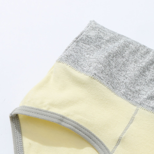 Calzoncillos Transpirables De Retazos De Colores Para Mujer,