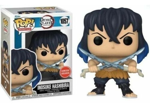 Funko Pop Demon Slayer Exclusivo Gamestop-inosuke Hashibira