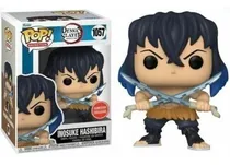 Comprar Funko Pop Demon Slayer Exclusivo Gamestop-inosuke Hashibira
