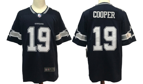 Men's Camiseta Dallas Cowboys No.19 Cooper Jersey