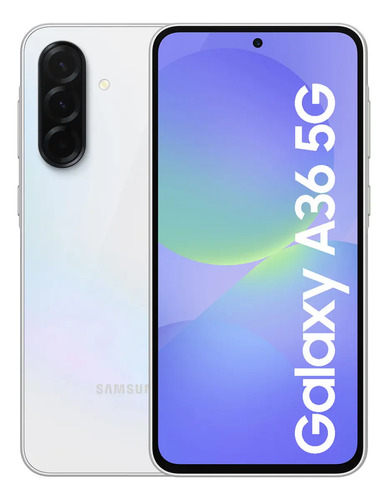 Samsung Galaxy A36 128GB Blanco Increíble