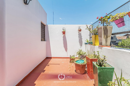 Venta Departamento Duplex 3 Ambientes Dependencia 153m² En San Cristóbal / Balvanera Terraza Propia