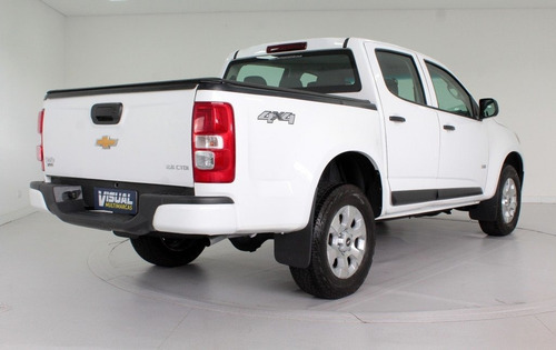 Imagem 4 de 14 de Chevrolet S10 2.8 Ls 4x4 Cd Turbo Diesel Manual - 2020 - Br
