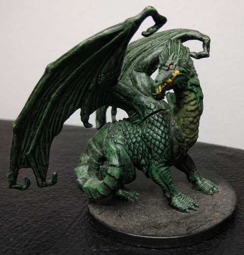 Large Green Dragon #38 War Dragon Queen Dungeons And Dragons