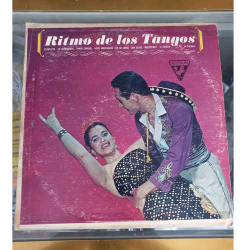 Ritmo De Los Tangos  - Disco Lp Acetato Vinil