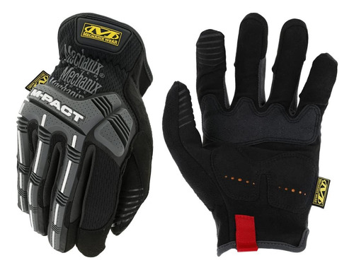 Mechanix Wearm-pact - Guantes De Trabajo Con Puño Abierto (x