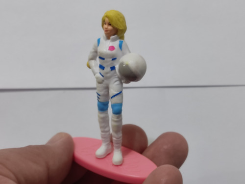 Barbie Minis De 2 3/4 Pulgadas 7 Cms Astronauta (Usado)