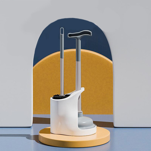 D Cepillo De Baño F Deluxe Con Desatascador