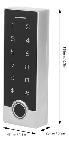 Máquina De Control De Acceso Por Teclado De 125 Khz Ip68 A P