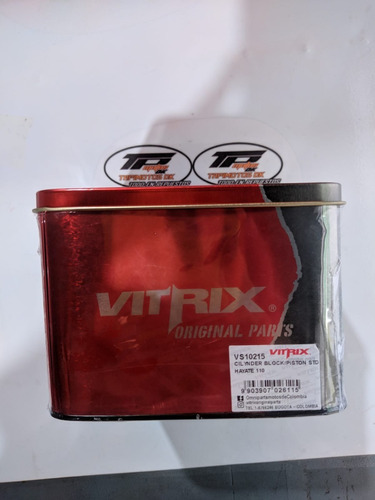 Kit Cilindro Hayate 110 Vitrix