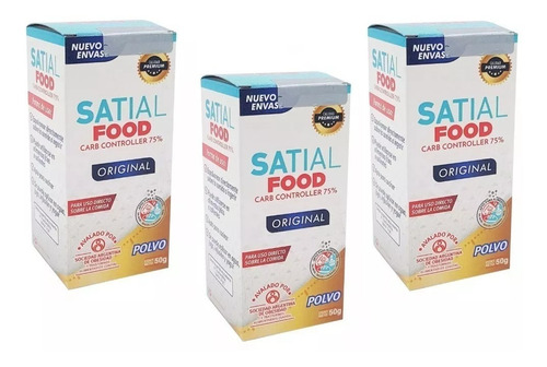 Satial Food (polvo 50 G) Por 3 Unidades. Oferta!