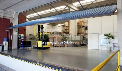 Imagem 4 de 7 de Galpão Para Alugar Tamboré Barueri - Gbl213