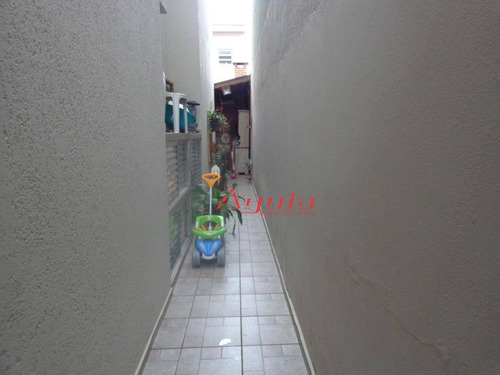 Imagem 27 de 30 de Sobrado À Venda, 164 M² Por R$ 640.000,00 - Parque Jaçatuba - Santo André/sp - So0979