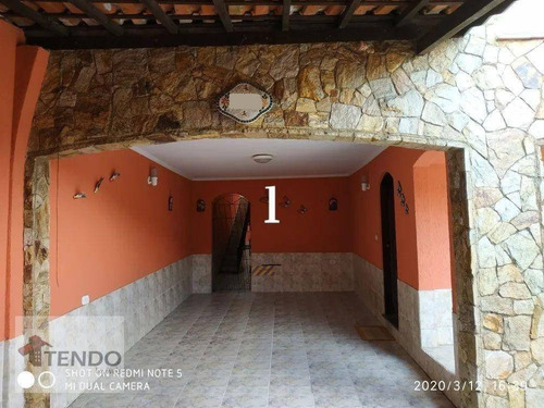 Imagem 13 de 15 de Imob03 - Sobrado 298 M² - Venda - 3 Dormitórios - 1 Suíte - Jardim Santa Luzia (santa Luzia) - Ribeirão Pires/sp - So0731